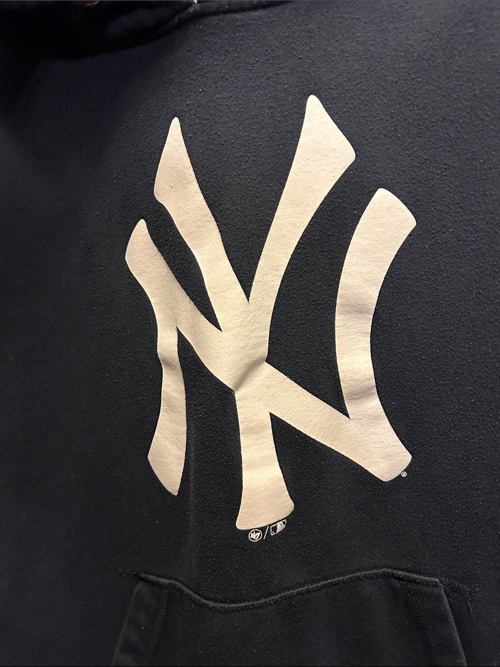 Men's Hoodie Navy 47 Brand  NY Yankees